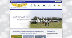 Desktop Screenshot of ffa.org.uk